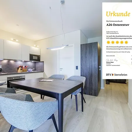 Aparthotel Zwei Wasser - Alte Seefahrtschule Wustrow (Fischland)