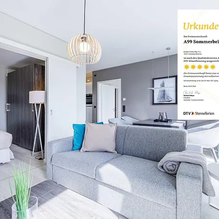 Aparthotel Zwei Wasser - Alte Seefahrtschule Wustrow (Fischland)