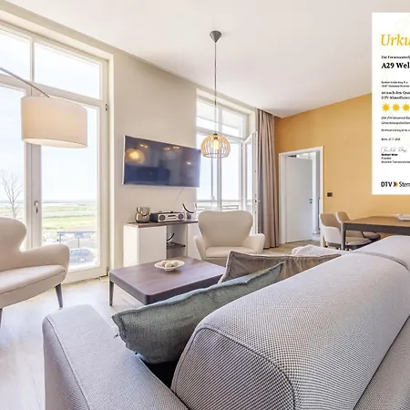 Aparthotel Zwei Wasser - Alte Seefahrtschule Wustrow (Fischland)