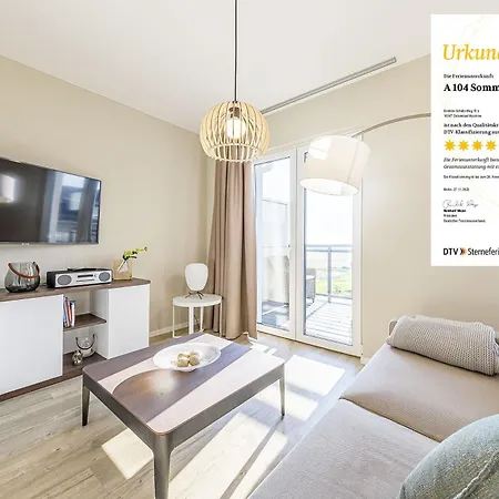 Aparthotel Zwei Wasser - Alte Seefahrtschule Wustrow (Fischland)