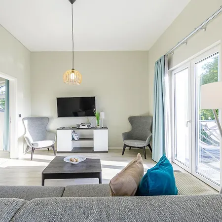 Aparthotel Zwei Wasser - Alte Seefahrtschule