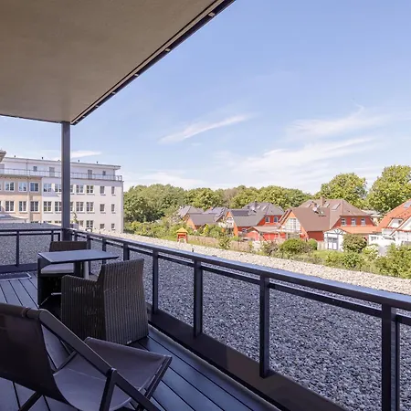Aparthotel Zwei Wasser - Alte Seefahrtschule 4*